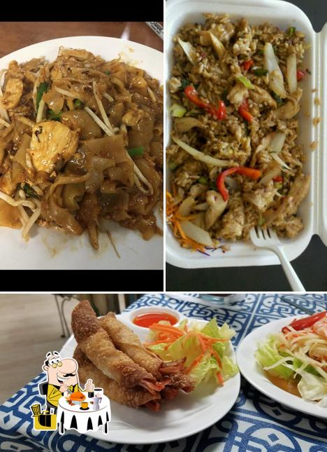 Food at Queen of Thai Cuisine