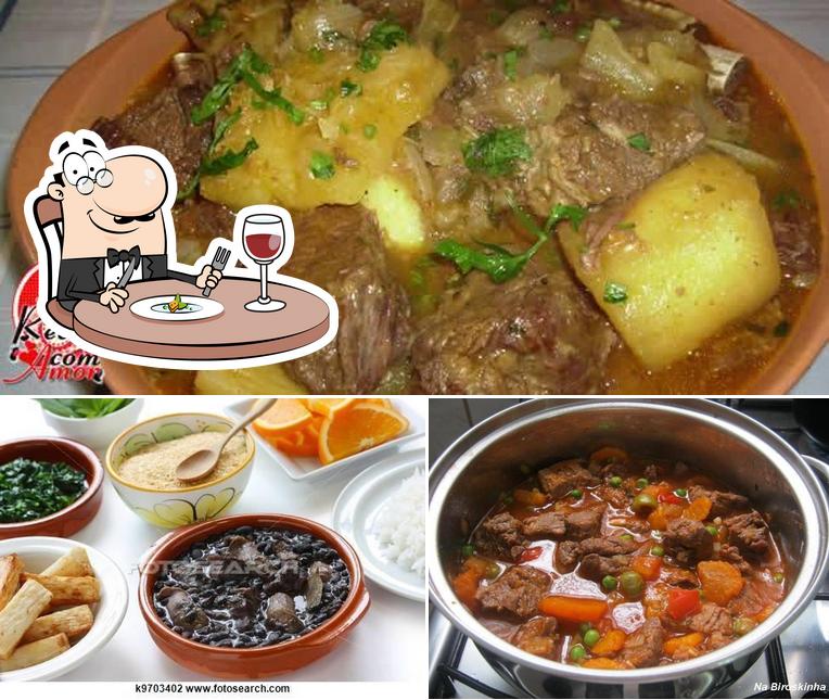 Comida em Restaurante e Lanchonete FW
