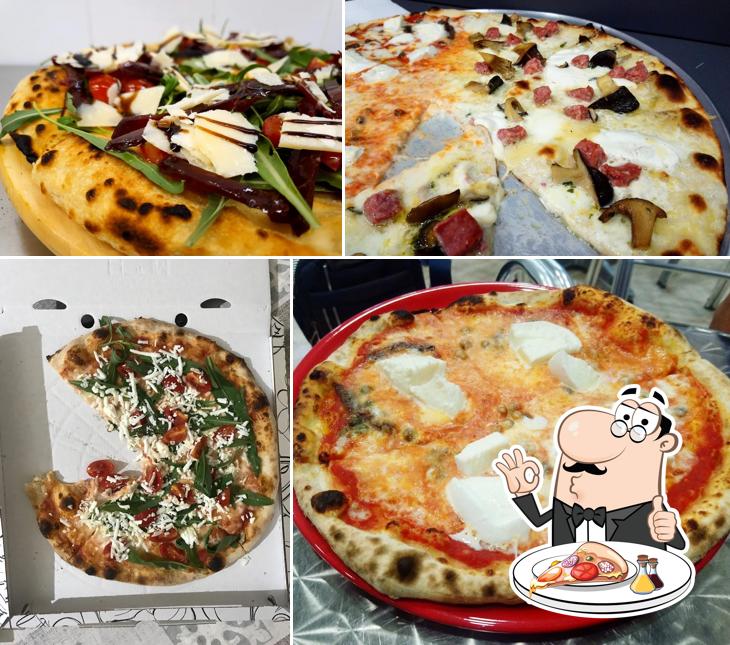 Prova una pizza a Revolution Pizzeria