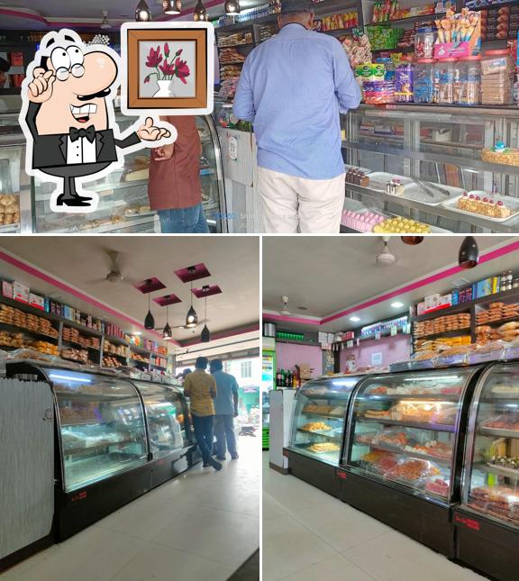 The interior of Sasi Bakers