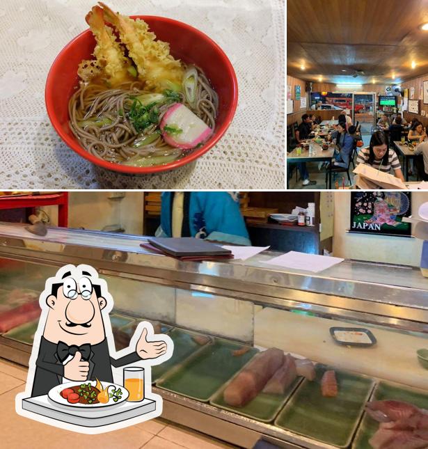 Estas son las fotografías que muestran comida y interior en Sushi ichiban