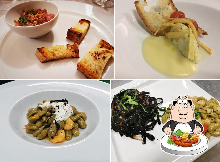Cibo al Ristorante "Il Baroncino"
