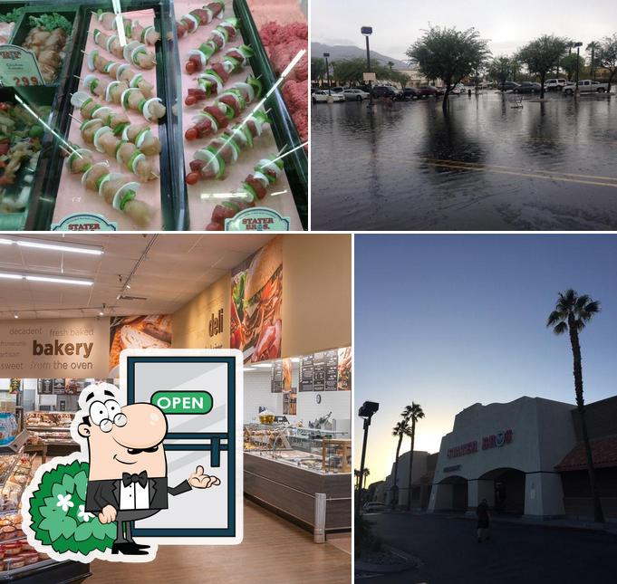 Restaurante Stater Bros. Markets, Palm Springs, E Vista Chino