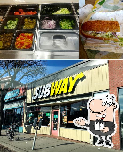 Voici une photo de Subway