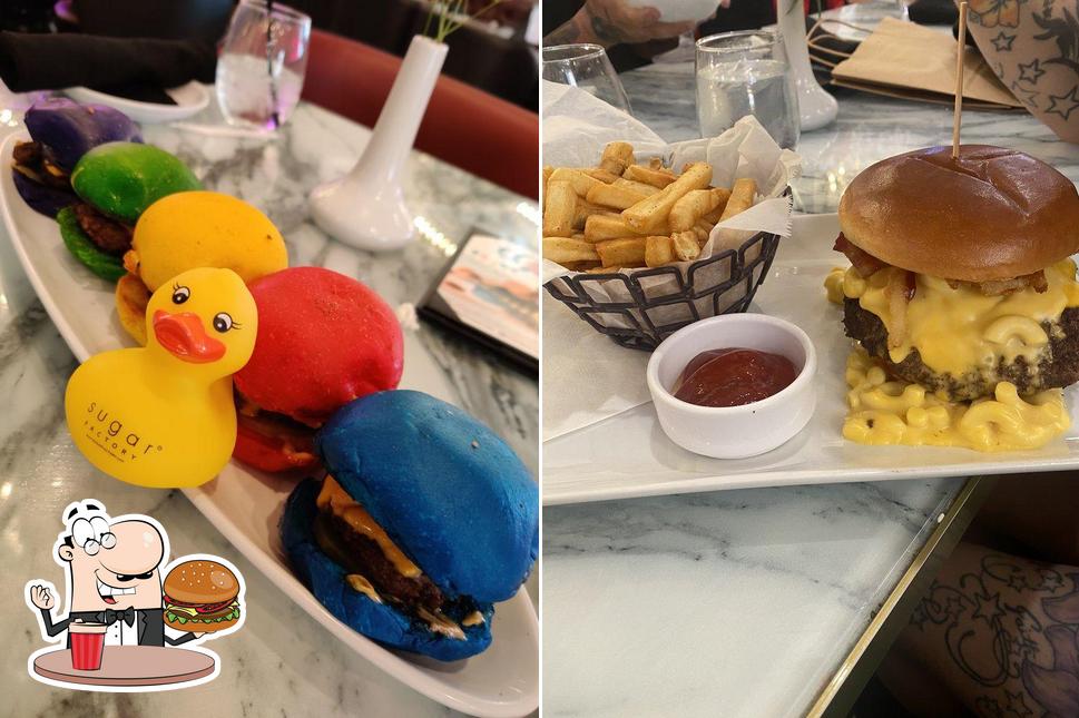 Sugar Factory Aventura in Aventura Restaurant menu and reviews
