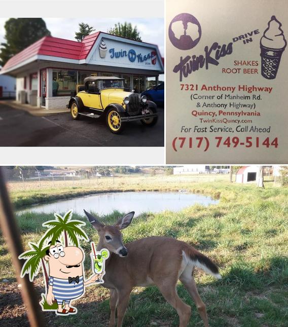 Twin kiss Waynesboro pa in Mont Alto Restaurant menu and reviews