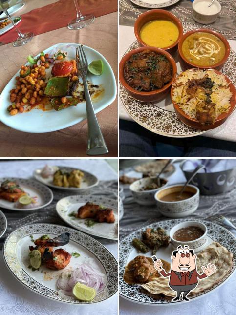 Food at Zaffran