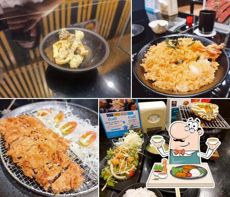 Meals at Chanichi (จันอิชิ) ร้านอาหารญี่ปุ่น จันทุบรี