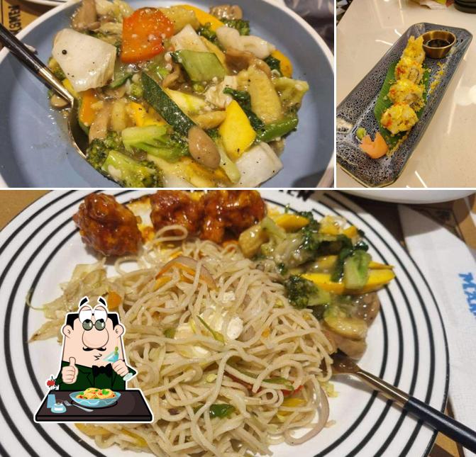 Meals at Marksmen Gomtinagar