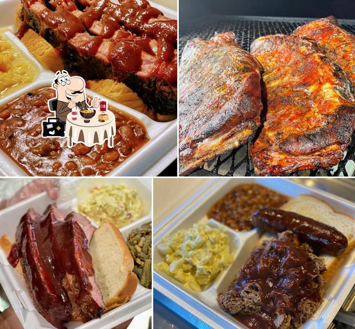 The Purple Pig BBQ, 537 Main St in Schertz - Restaurant menu and reviews