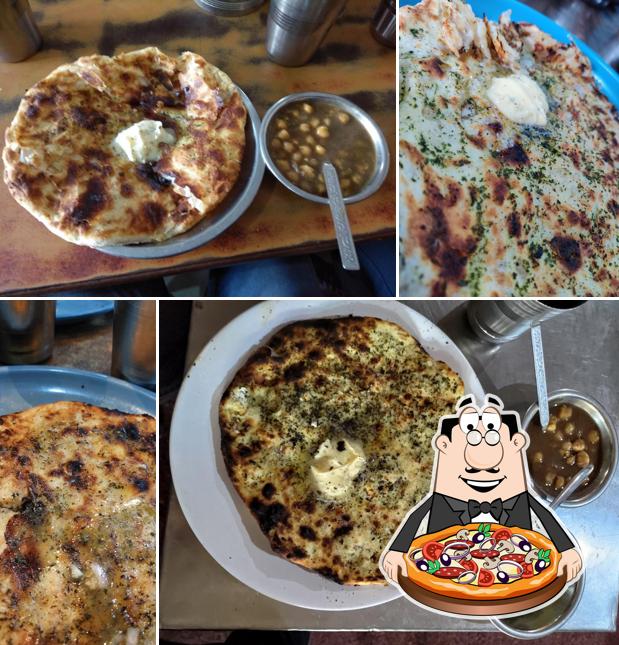At Good Morning's Kulcha Darbar, you can taste pizza