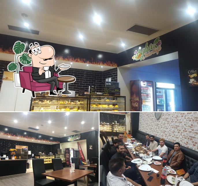 Agha Juice Cafe in Joondanna Restaurant menu and reviews
