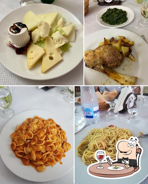 Platti al Al Vecchio Casello B&B - Trattoria Pizzeria - Prodotti Tipici Pugliesi