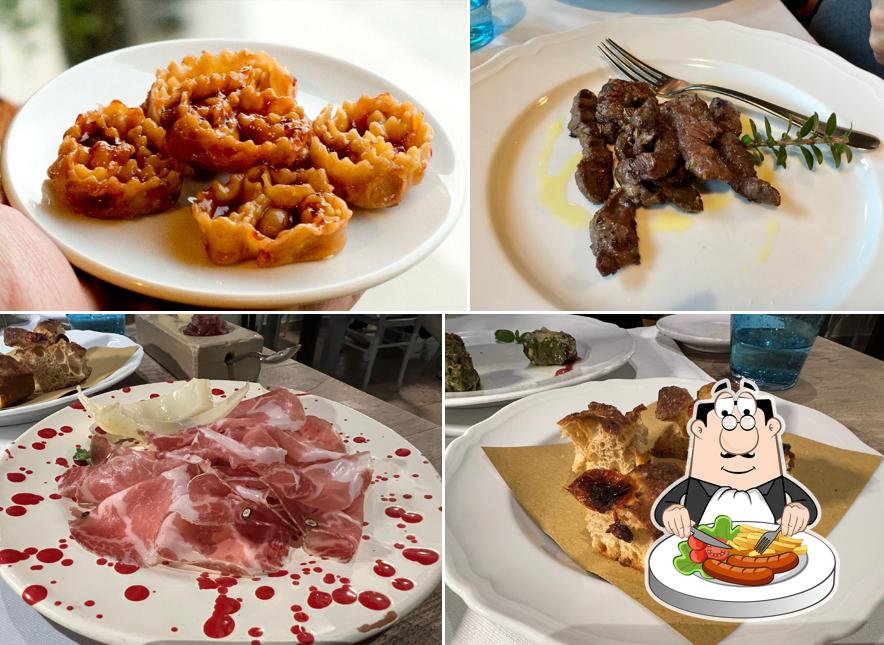 Platti al Antichi Sapori Montegrosso