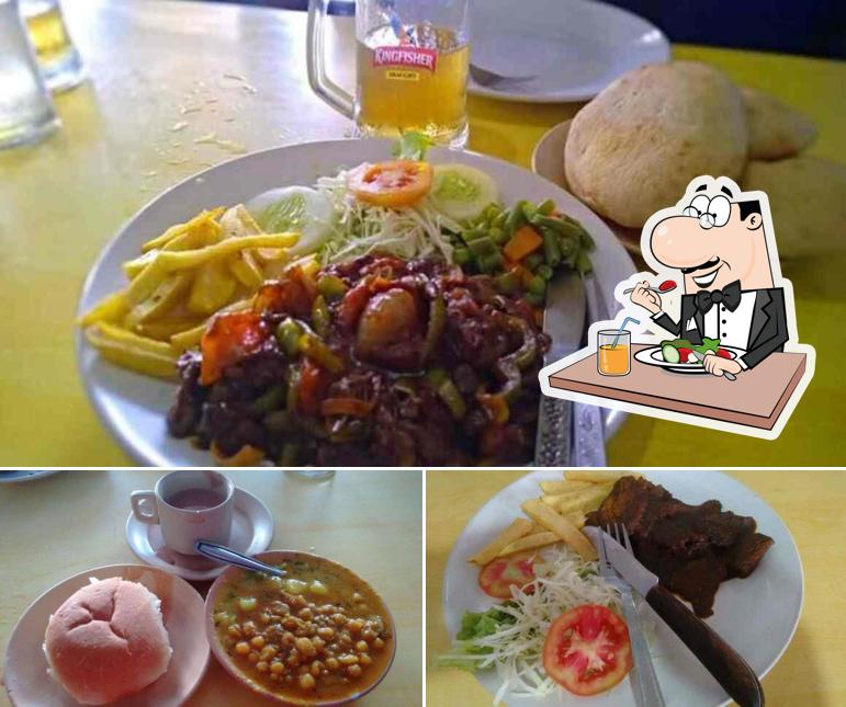 Food at Cafe S. F. Xavier