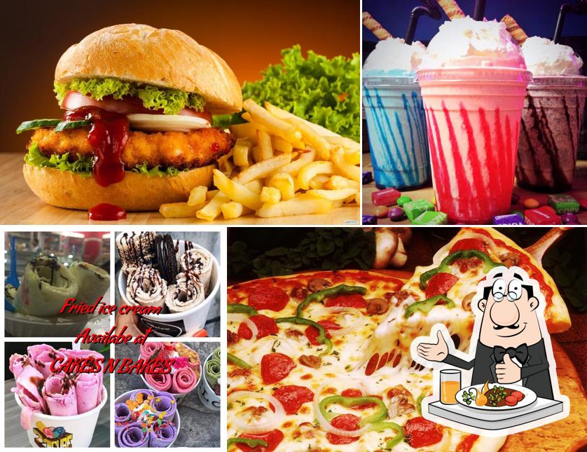 Food at Cakes N Bakes sitapur