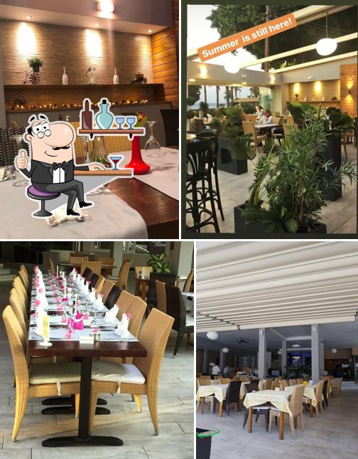 Coconut Restaurant, Ialysos Restaurant menu and reviews