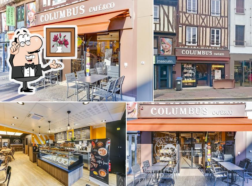 Découvrez l'intérieur de Columbus Café & Co Evreux