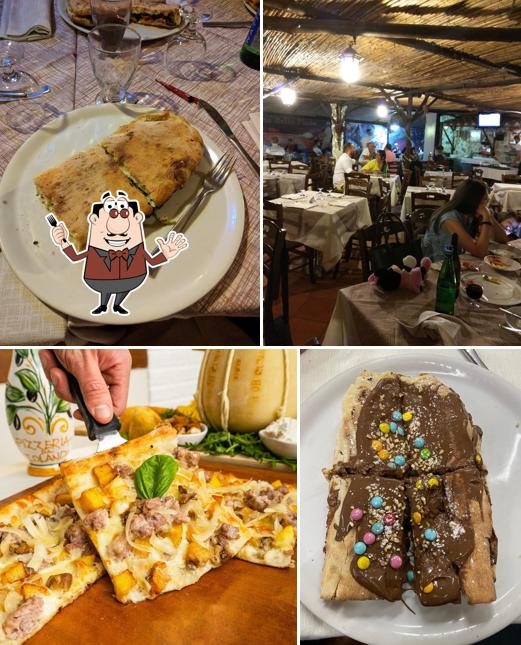 Platti al Da Iolanda 1989 - L'Università del Panuozzo di Gragnano