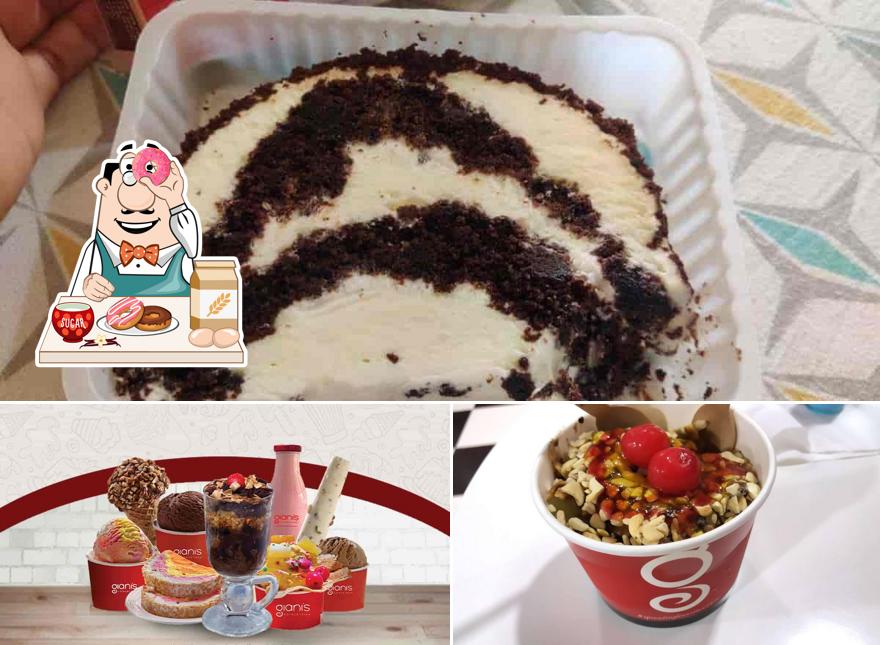 Order one of the desserts