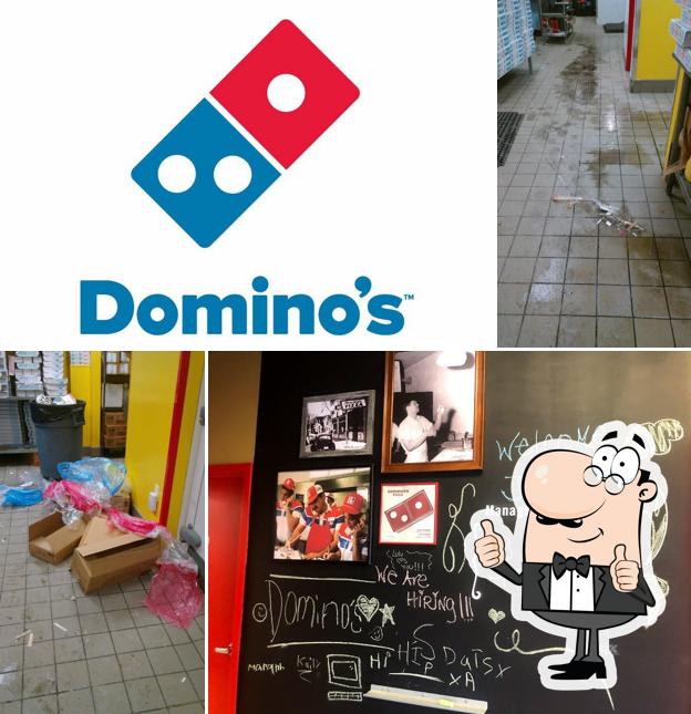 Here's an image of Domino's Pizza