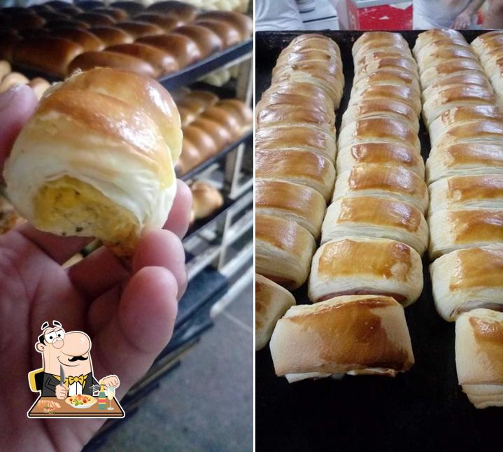 Comida em Essência do Trigo