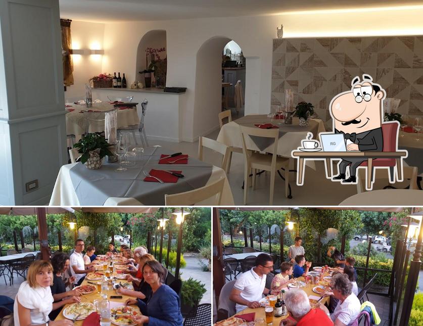 Dai un'occhiata agli interni di Il Grillo Parlante