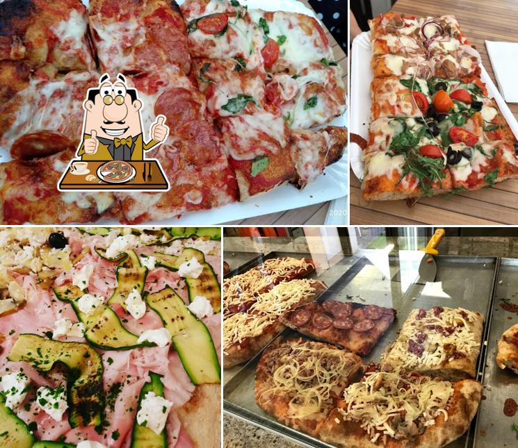Ordina una pizza a La Piazzetta