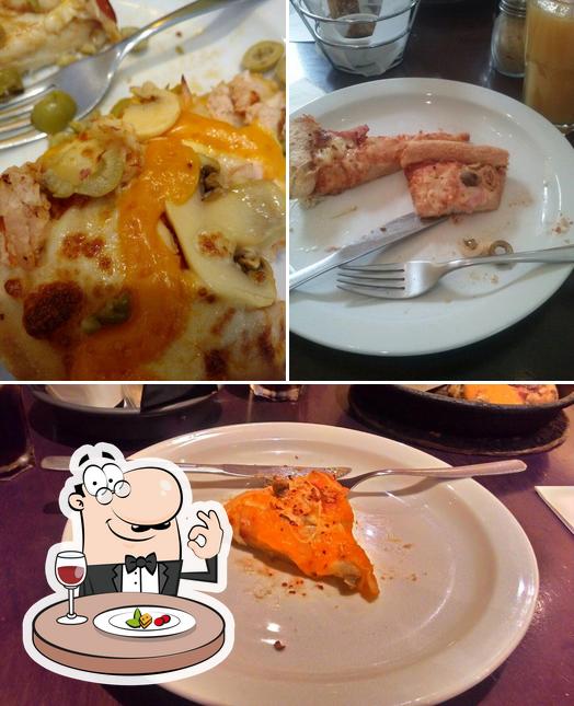 Platos en Pizza Hut