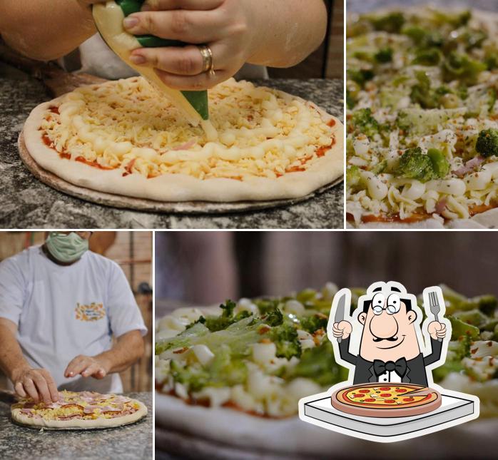 A pizza é o fast food predileto do mundo