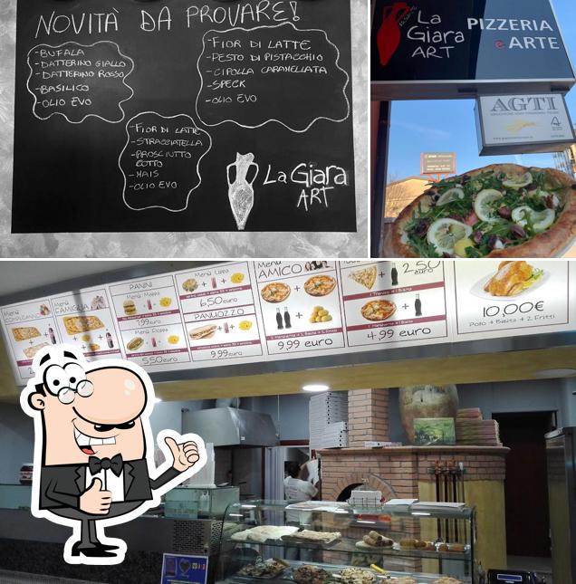 Regarder cette image de Pizzeria La Giara Art