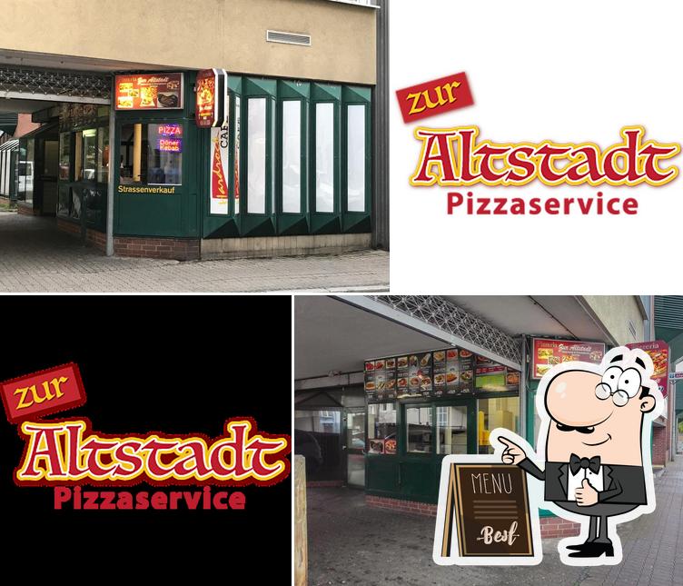 Pizzeria zur Altstadt Kaiserslautern, Kaiserslautern Restaurant reviews