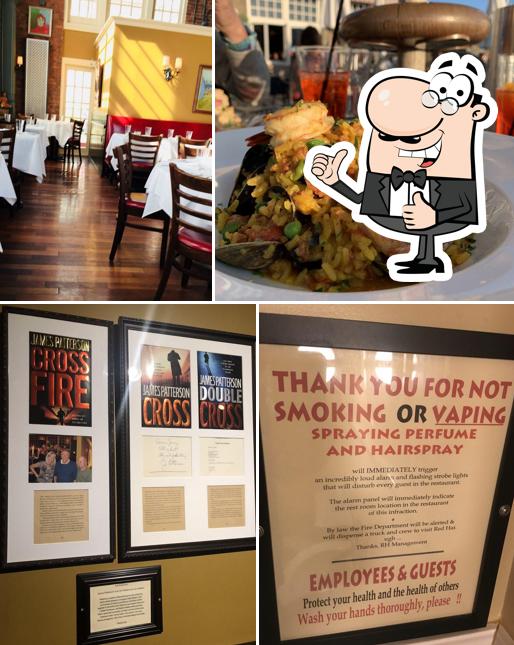 Red Hat on the River in Irvington Restaurant menu and reviews