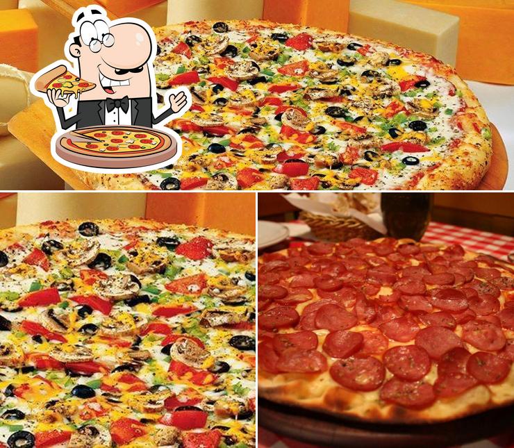 Peça pizza no SO Familia