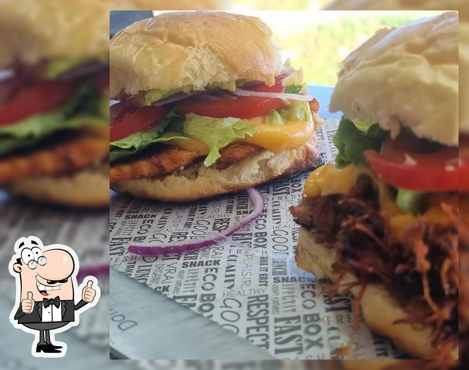 44 corner burger