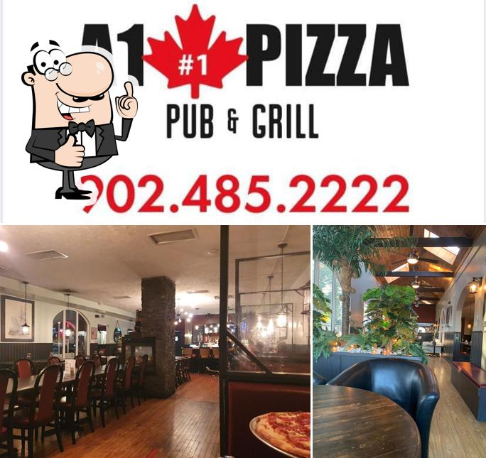 Look at the pic of A1 Pizza - Pub & Grill