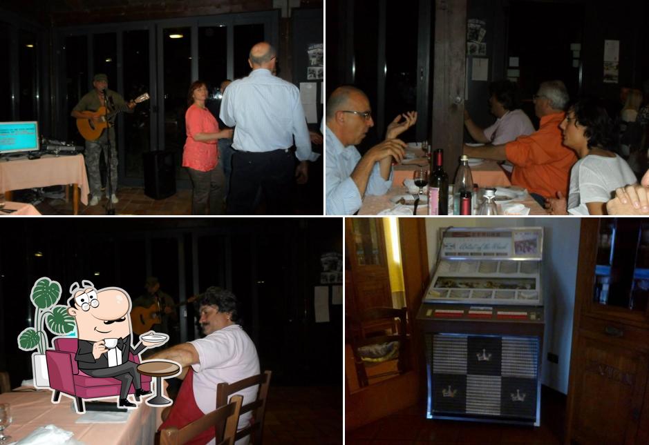 Dai un'occhiata agli interni di Agriturismo La Stadira
