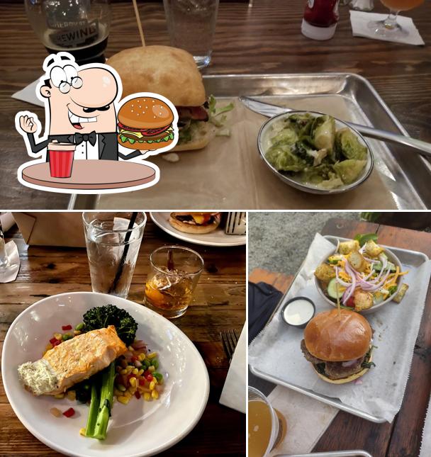 Cherry Street Brewpub at Halcyon in Alpharetta Restaurant menu and