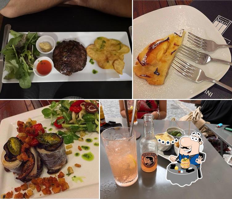 Cibo al Enoteca Spiriti