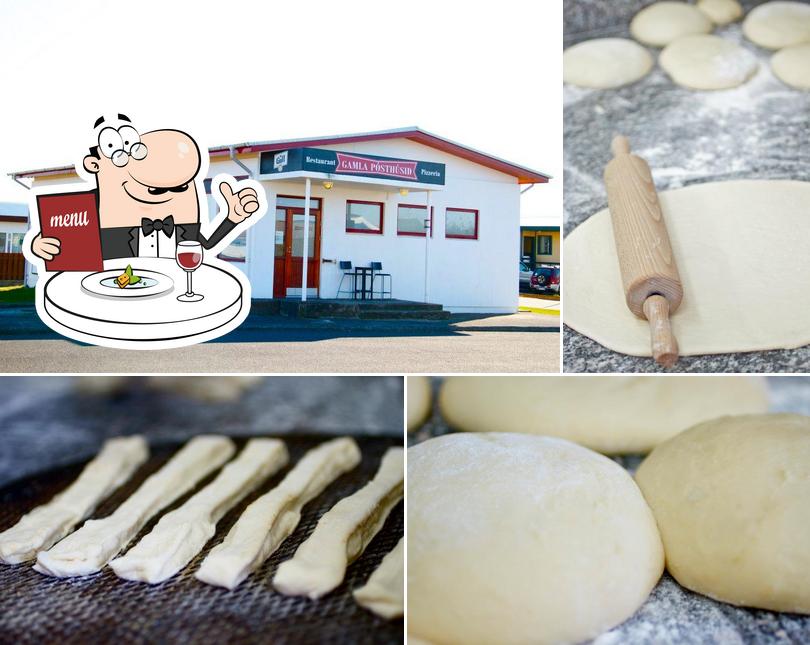 Nourriture à Gamla Pósthúsid