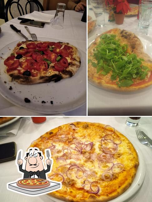 Ordina una pizza a Pizzeria Ristorante Garden