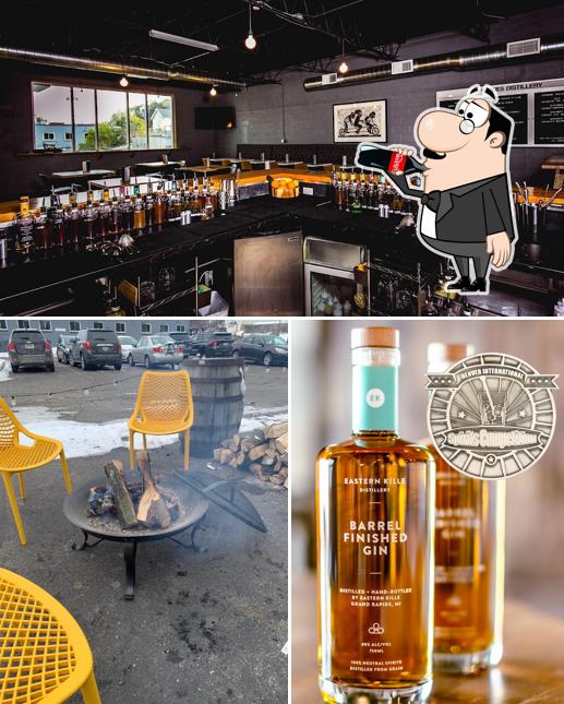 Eastern Kille Distillery in Grand Rapids Restaurant menu and reviews