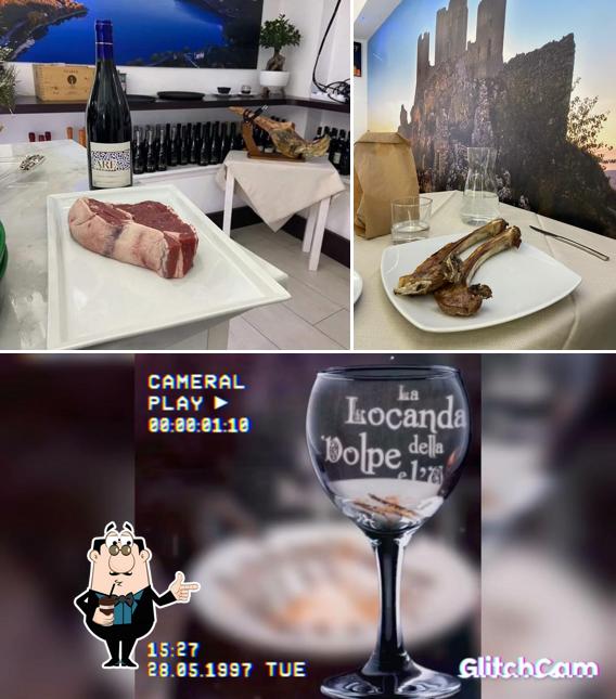 Goditi un drink a La Locanda della Volpe e L'Uva specialità carne alla brace