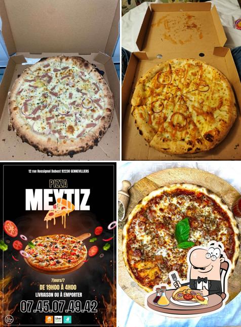 Choisissez des pizzas à Meytiz Pizza