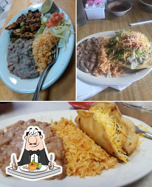 Блюда в "Papa Nacho's Mexican Food"