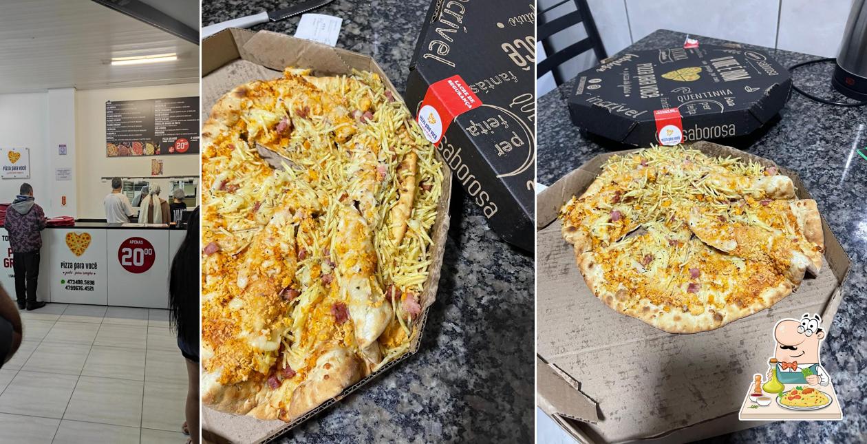 Comida em Pizza Para Você Blumenau