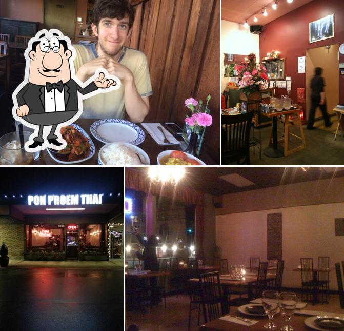 Check out how Pon Proem Thai Restaurant looks inside
