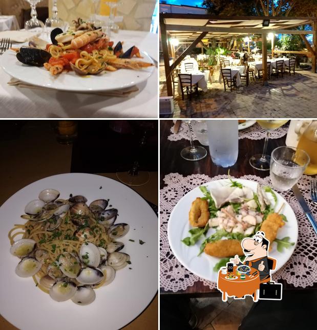 Cozze al Ristorante Pizzeria Orfeo Crotone