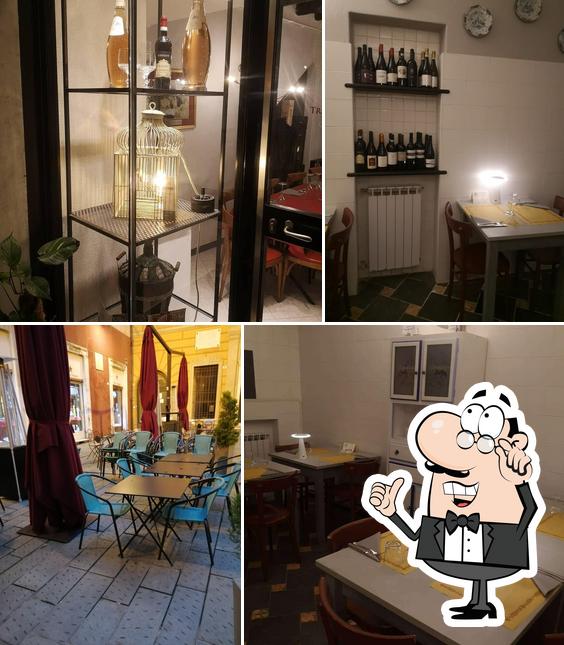 L'intérieur de Ristorante Trattoria Magna Cum Laude