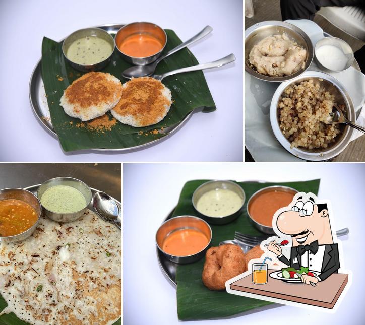 Meals at Sai Darshini South Indian family restaurant